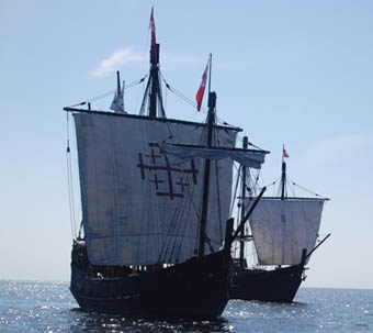 Niña and Pinta Ships