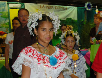 Panamanian Dancers