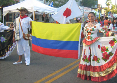Colombian Dancers