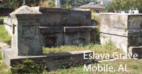 Grave Site of Don Miguel Eslava