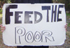 "Feed the Poor"