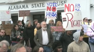 Alabama Immigration Rally