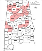 FEMA in Alabama 
