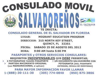 Consulado General de El Salvador