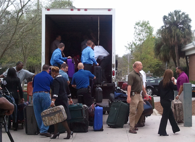 Tallahassee PD Donates Suitcases