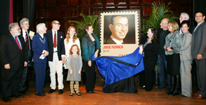 Jose Ferrer Stamp Dedication Ceremony
