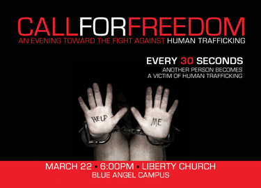 Call for Freedom Event at Liberty Church in Pensacola, Blue Angel Campus