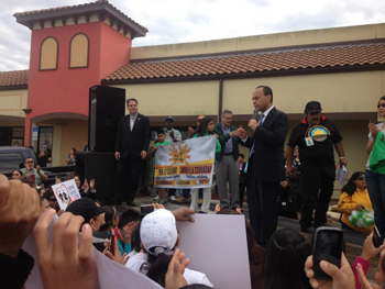 Call to Action on Immigration Reform Rally