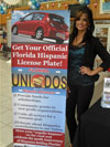 Hispanic Achievers License Plate
