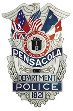 Pensacola Police Badge
