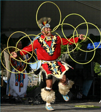Native American Festival in FWB