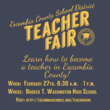 Escambia County Teacher Fair