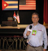 Mike Bates in Cuba