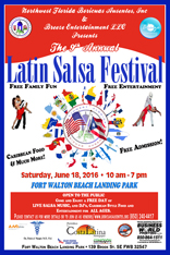 Latin Salsa Festival 2016