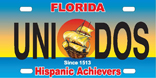 Florida Latino License Plate