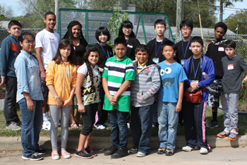 Workman Middle School Students