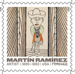 Martin Ramirez Stamp