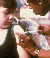 Measles Vaccinations