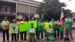 Floridians Rally GOP