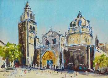 Nina Fritz Painting